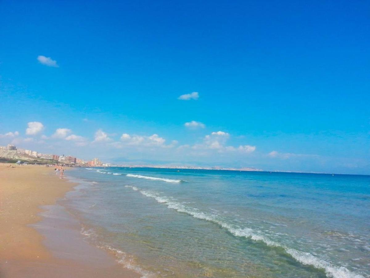 Vila Casa De Kiwi Santa Pola Exteriér fotografie