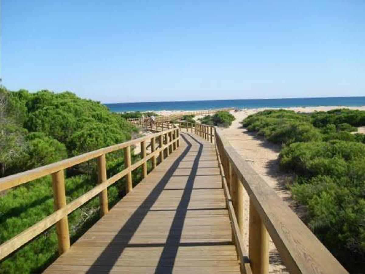 Vila Casa De Kiwi Santa Pola Exteriér fotografie